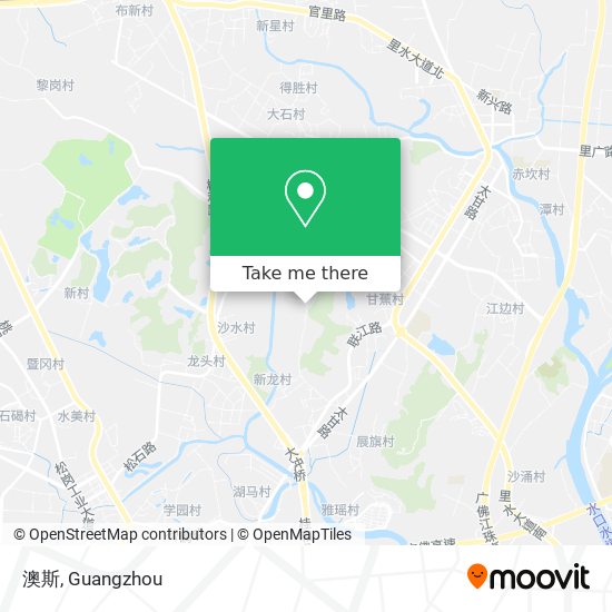 澳斯 map