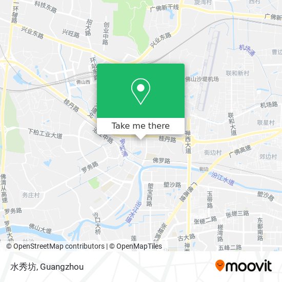 水秀坊 map