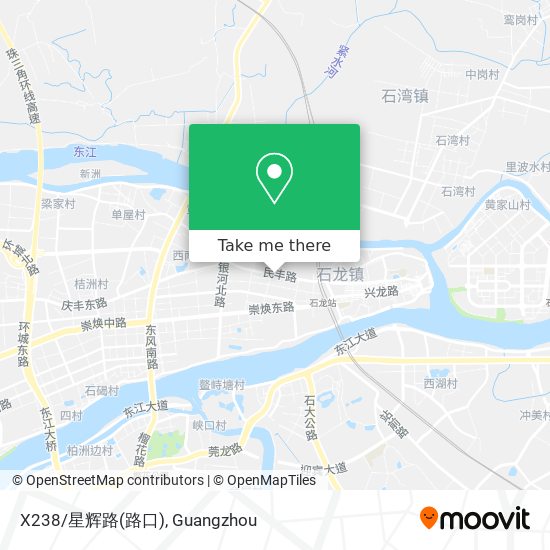 X238/星辉路(路口) map
