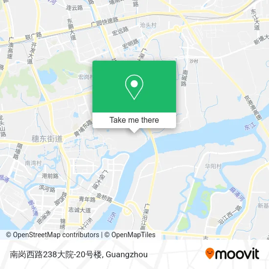 南岗西路238大院-20号楼 map