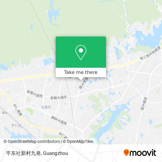 平东社新村九巷 map