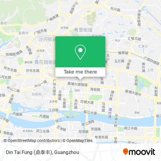 Din Tai Fung (鼎泰丰) map