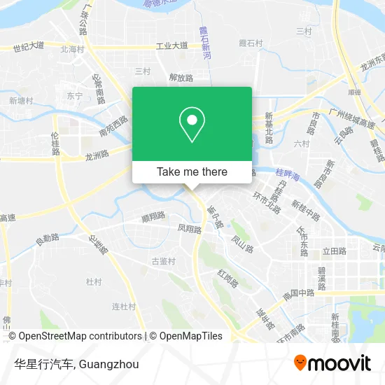 华星行汽车 map