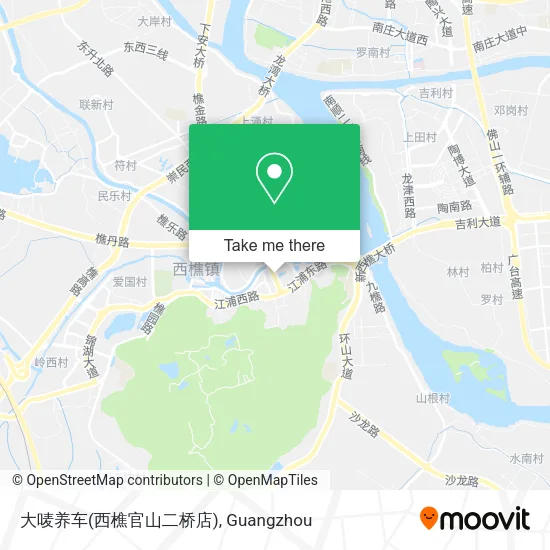 大唛养车(西樵官山二桥店) map