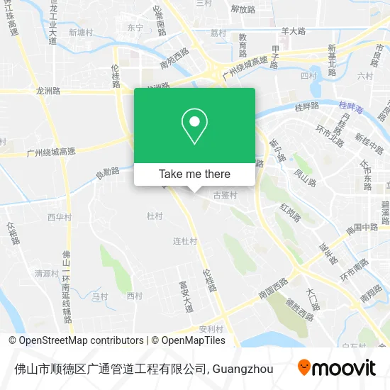 佛山市顺德区广通管道工程有限公司 map