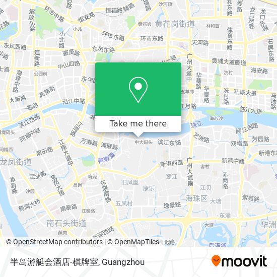 半岛游艇会酒店-棋牌室 map