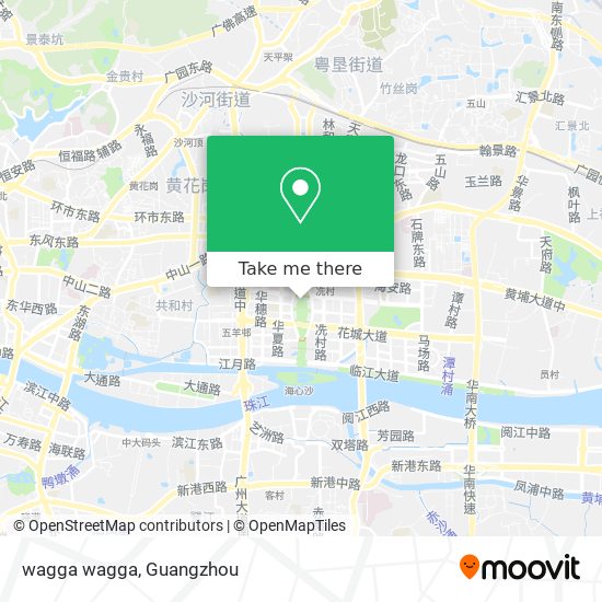 wagga wagga map