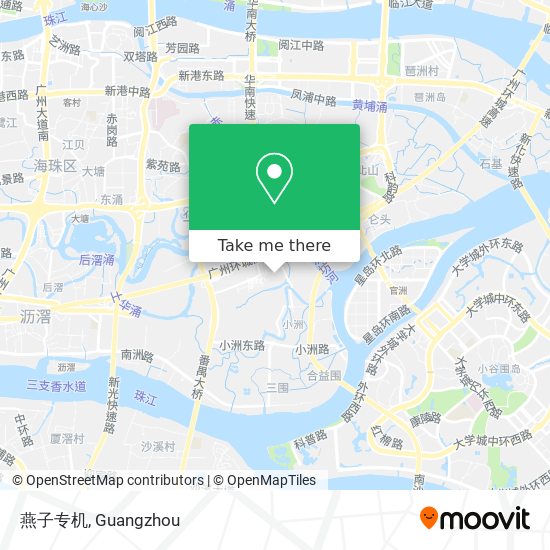 燕子专机 map