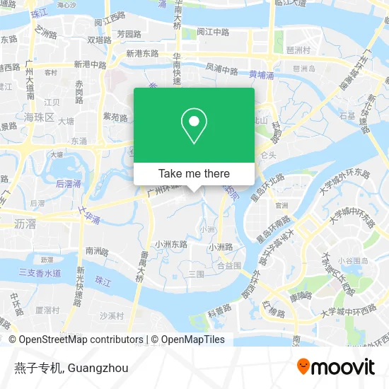 燕子专机 map