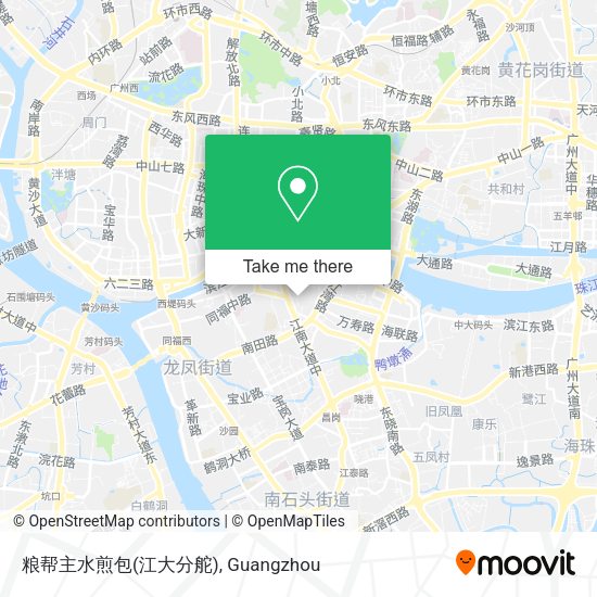 粮帮主水煎包(江大分舵) map