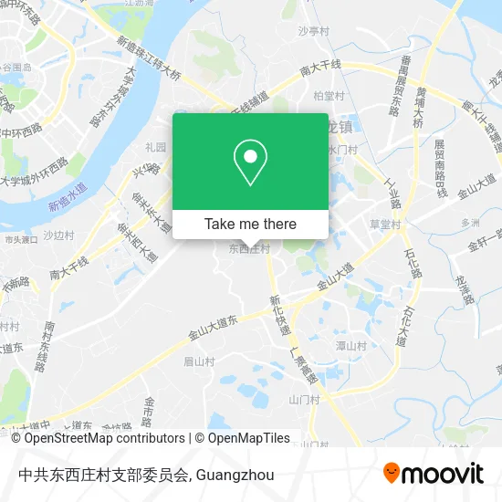 中共东西庄村支部委员会 map