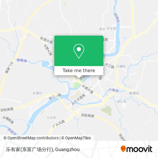乐有家(东富广场分行) map