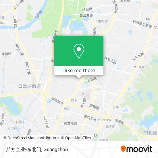 邦方企业-东北门 map