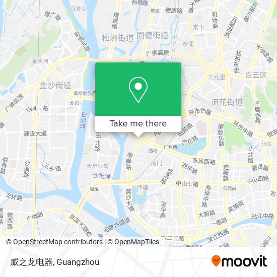 威之龙电器 map
