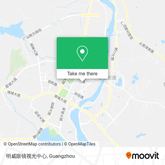 明威眼镜视光中心 map