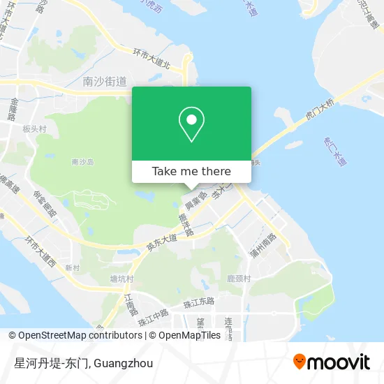 星河丹堤-东门 map