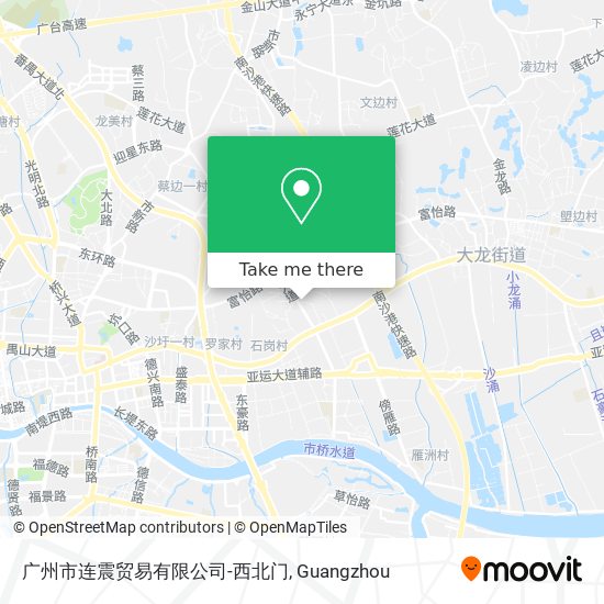 广州市连震贸易有限公司-西北门 map