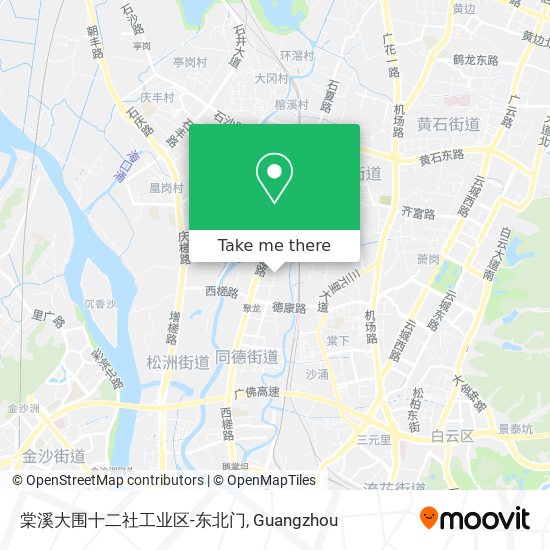 棠溪大围十二社工业区-东北门 map