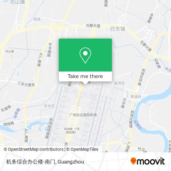 机务综合办公楼-南门 map