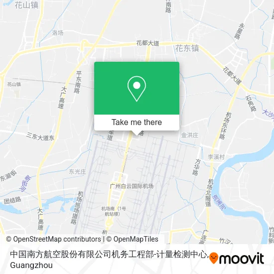 中国南方航空股份有限公司机务工程部-计量检测中心 map