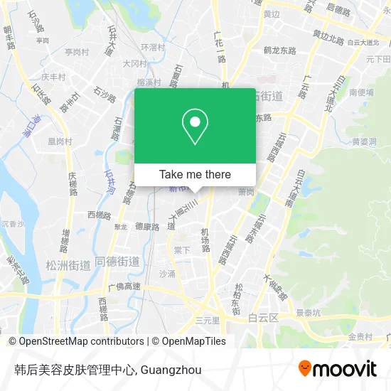 韩后美容皮肤管理中心 map