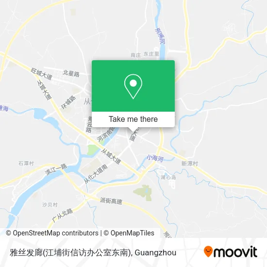 雅丝发廊(江埔街信访办公室东南) map