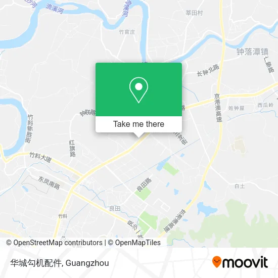 华城勾机配件 map