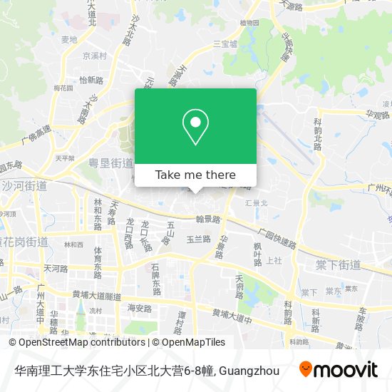 华南理工大学东住宅小区北大营6-8幢 map