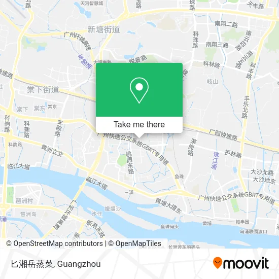 匕湘岳蒸菜 map