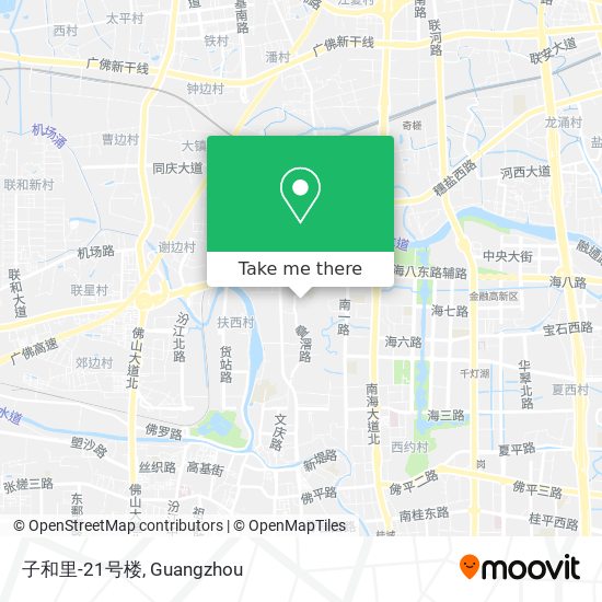 子和里-21号楼 map