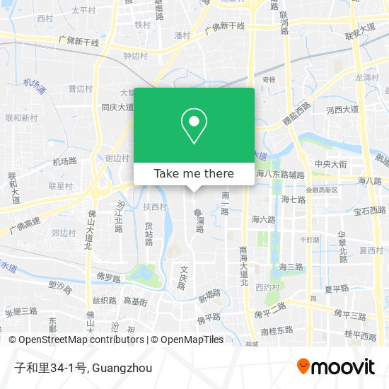 子和里34-1号 map
