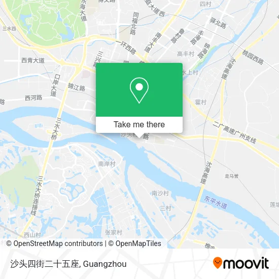 沙头四街二十五座 map