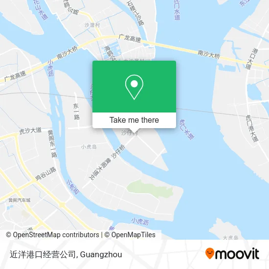 近洋港口经营公司 map