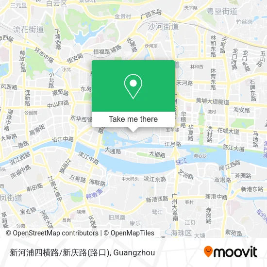 新河浦四横路/新庆路(路口) map