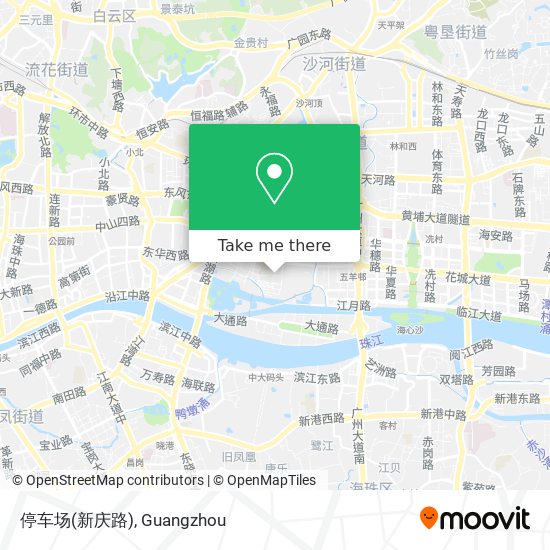 停车场(新庆路) map