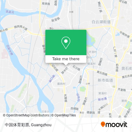 中国体育彩票 map