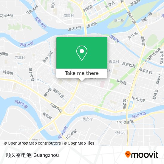 顺久蓄电池 map