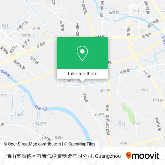 佛山市顺德区有晋气弹簧制造有限公司 map