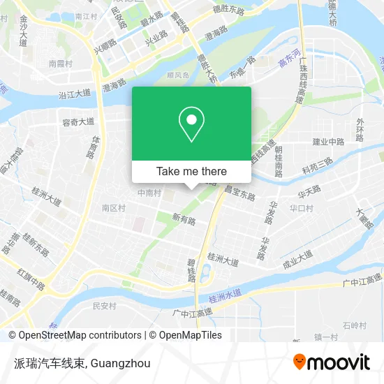 派瑞汽车线束 map