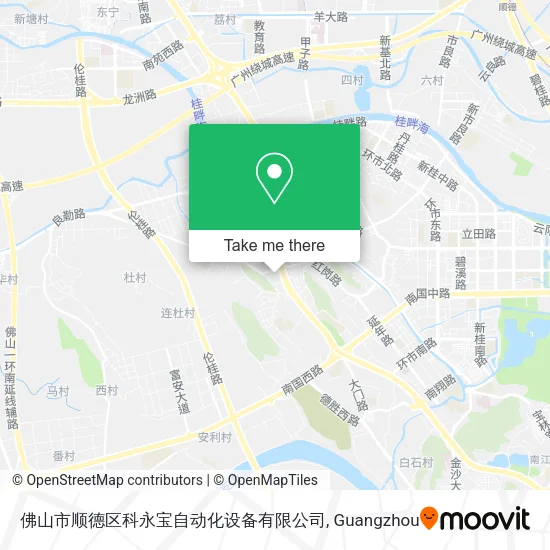 佛山市顺德区科永宝自动化设备有限公司 map