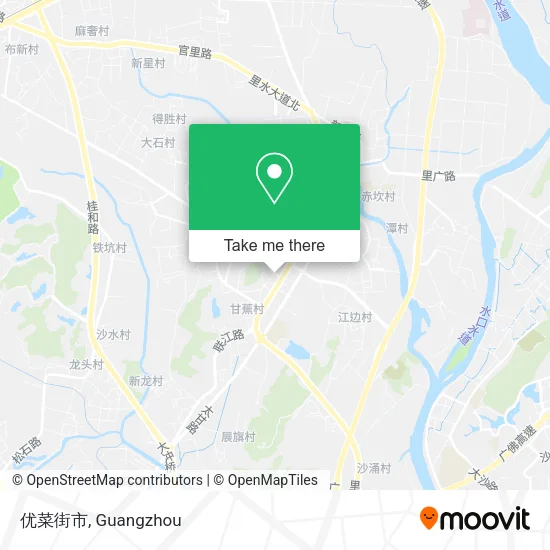 优菜街市 map