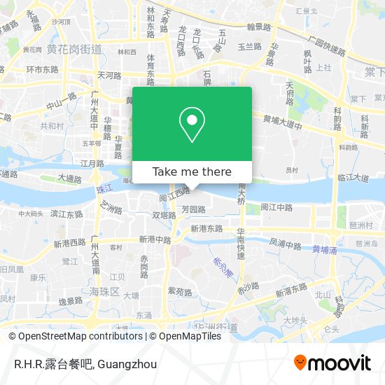 R.H.R.露台餐吧 map