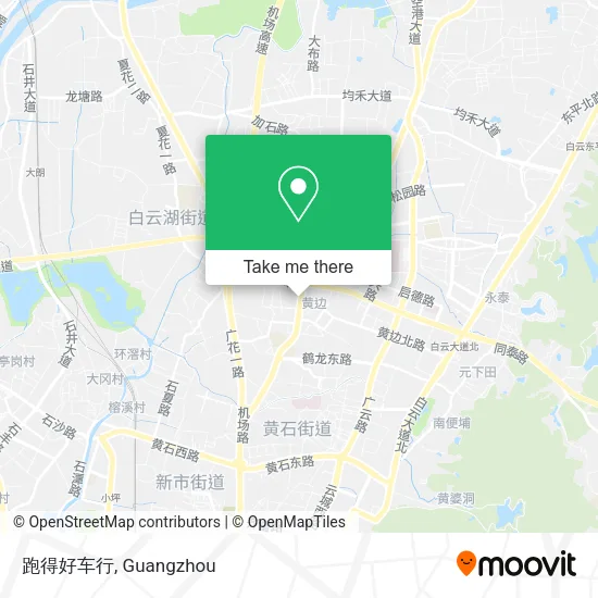 跑得好车行 map