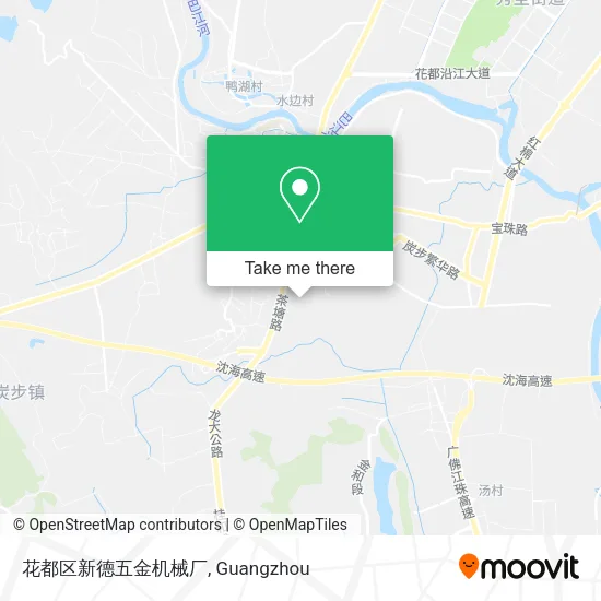 花都区新德五金机械厂 map