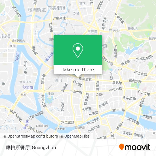 康帕斯餐厅 map