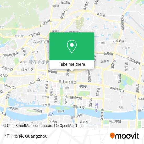 汇丰软件 map