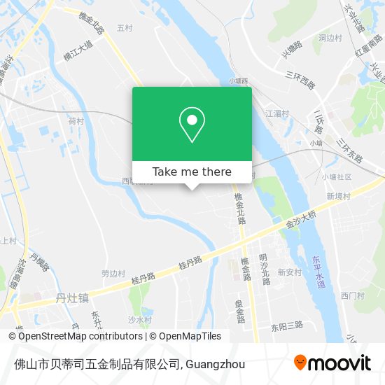 佛山市贝蒂司五金制品有限公司 map