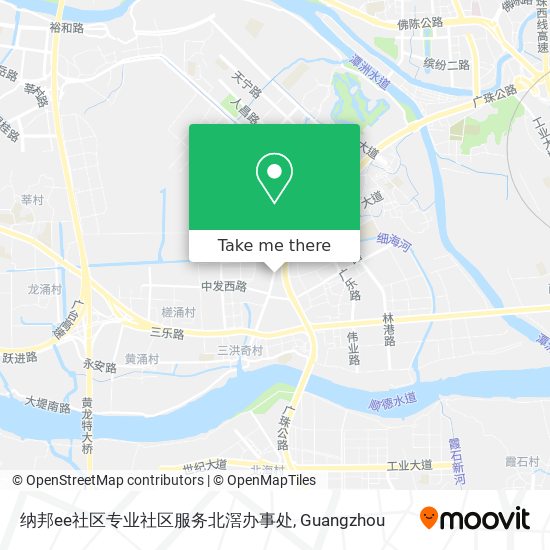 纳邦ee社区专业社区服务北滘办事处 map