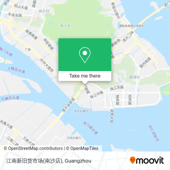 江南新旧货市场(南沙店) map