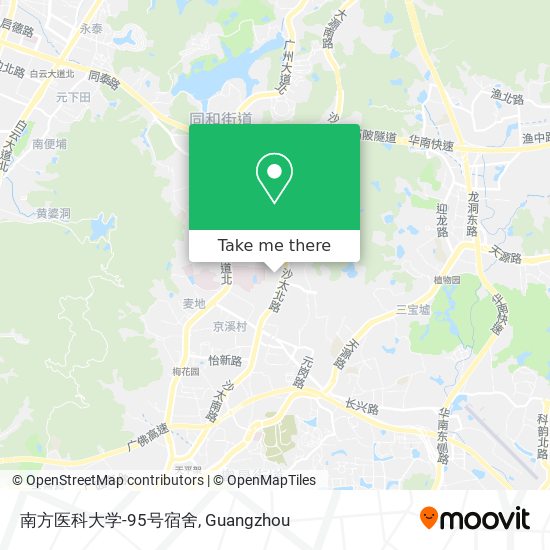 南方医科大学-95号宿舍 map
